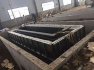 Durable Hot Dip Galvanizing Line 7.0x1.2x2.2m Zinc Tank With Environmental Protection System