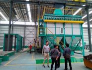 Zinc Galvanising Machine With Flue Gas Waste Heat Utilization System