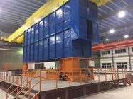 Running Speed 10-20m/Min Hot Dip Galvanizing Machine Steel Substrate With Cooling Tank