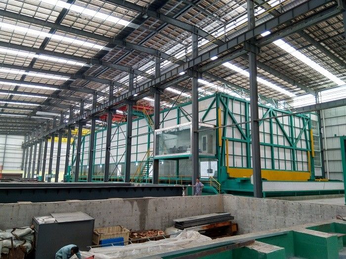 Durable Hot Dip Galvanizing Plant 5mm 8mm Large Reduce Durable Hot Dip Galvanizing Plant 5mm 8mm Large Reduce