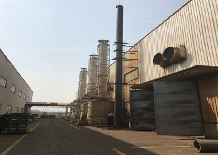 Hot Dip Galvanizing Plant For Small Workpieces , High Speed Hot Dip