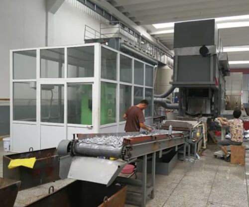 Latest company case about Hot Dip Galvanizing Equipment Delivered to a Highway Guardrail Manufacturer in Thailand