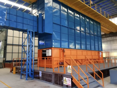 Latest company case about South African Client Installs Customized ISO9001 Zinc Tank for 20,000 Tons/Year Hot Dip Galvanizing Line