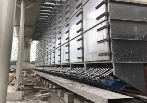 Latest company case about Russian Client Invests in Hot Dip Galvanizing Production Line System with Planned Repeat Order