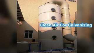 Acid Fumes Extractor for Galvanizing Lines