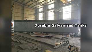 Durable Galvanized Tanks For Sale