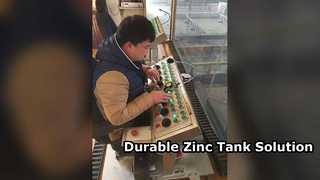 Durable Zinc Tanks For Corrosion Resistance