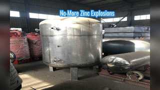 Galvanizing Flux Heating System Solves Zinc Explosion
