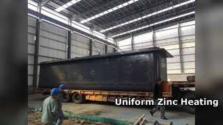 Galvanized Zinc Kettle Heating Control System