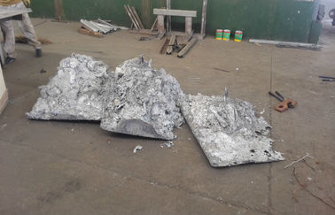 quality  ISO9001 Zinc Dross Recycling Automatic Mechanical Operation For Aluminum Industry factory