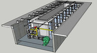 Flame Flux Heating System For Hot Dip Galvanizing Line / Zinc Kettle