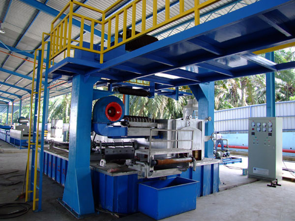 1650mm Continuous Hot Dip Galvalume Line For Cold Rolled Steel