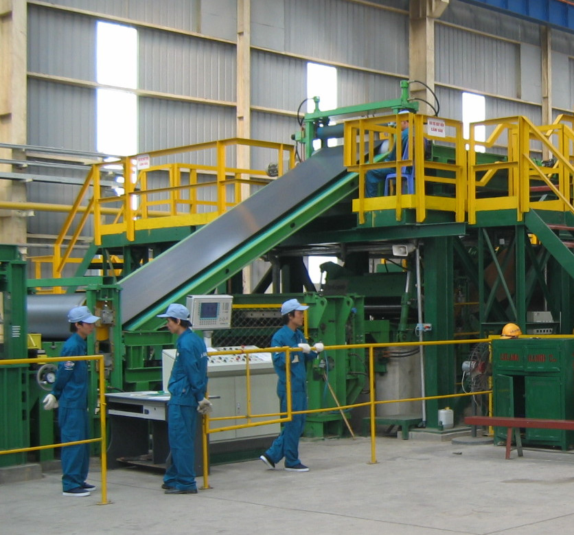 Batch Galvanizing Plant Equipment Galvanizing Machine Steel Galvanising Line