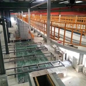 Automatic High Zinc Coating Hot Dipped Galvanizing Wire Production Line