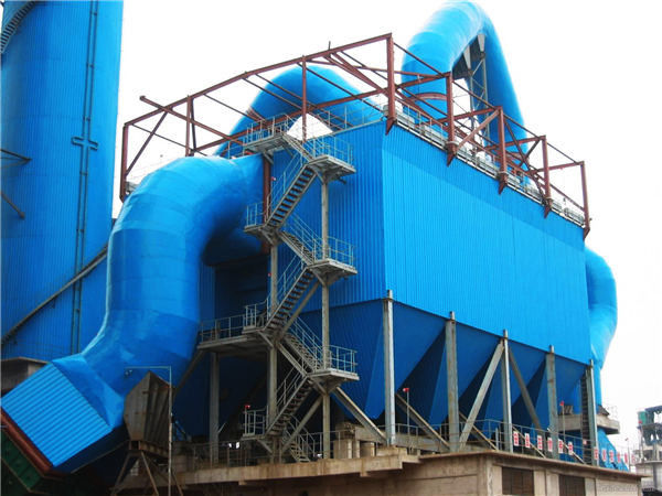 Hot Dip Galvanizing Line Zinc Smoke Collection And Treatment System.