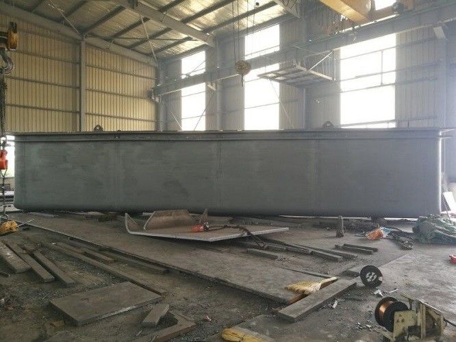 Durable Metal Water Tanks For Sale , Industrial Galvanized Water Tank 