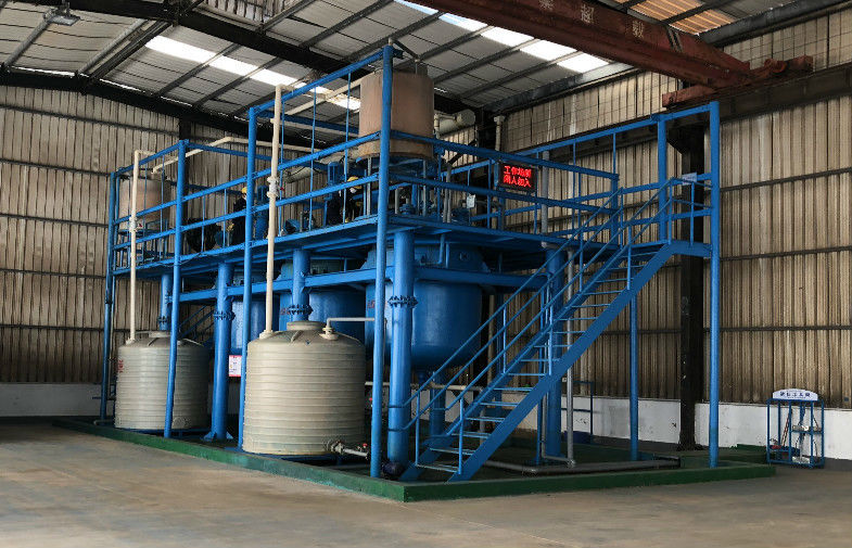 Ternary Filtration System Acid Waste Neutralization System Perfectly Neutralize Acid Gas