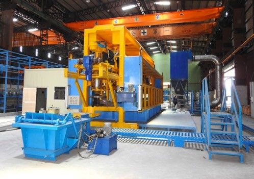 2600pa Small Parts Pipes 15kw Hot Dip Galvanizing Line