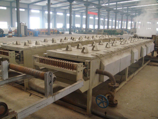 Electrical Heating Wire Drawing Hot Dip Galvanizing Line For Steel Wire Production