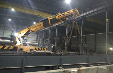 Continuous Galvanizing Hot Dip Galvanizing Machine With Advanced Fume Extraction System