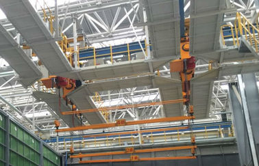 SEFA ISO Hot Dip Galvanzing Crane With Reasonable Structure High Efficiency
