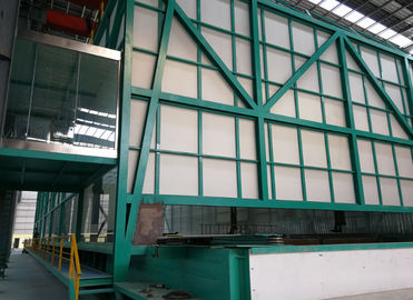 ISO9001 Hot Dip Galvanizing Equipment With Flue Gas Waste Heat Utilization System