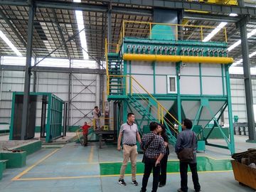 ISO9001 Hot Dip Galvanizing Equipment With Flue Gas Waste Heat Utilization System