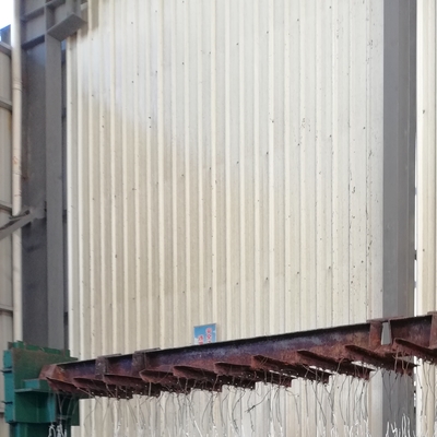 Induction Heating Hot Dip Galvanizing Machine with 1.5-2 Meters Zinc Bath Width and Customized Capacity