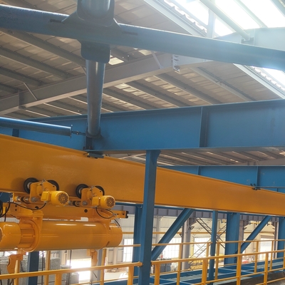 Fume Free Acid Pickling Line for Steel 600-2000mm Width