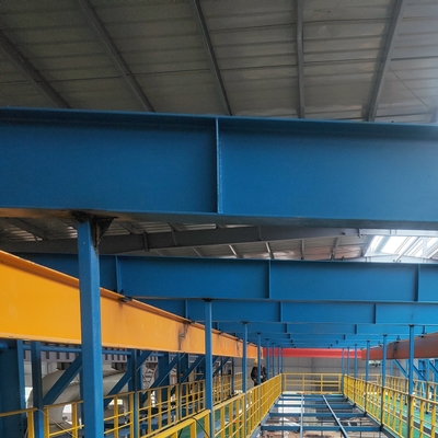 PLC Controlled Continuous Acid Pickling Line for Steel Treatment