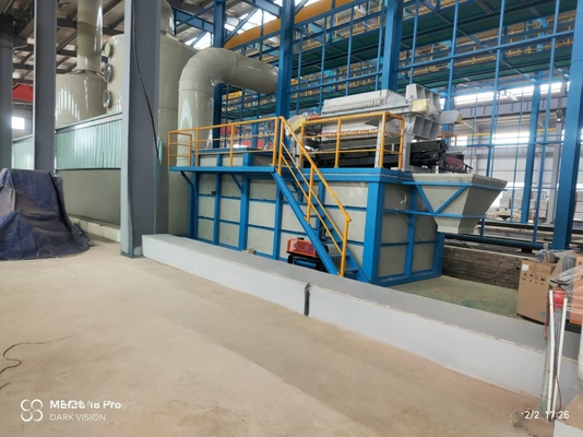 5.5mm Hot Dip Galvanizing Line for Steel Parts and Wire Drawing