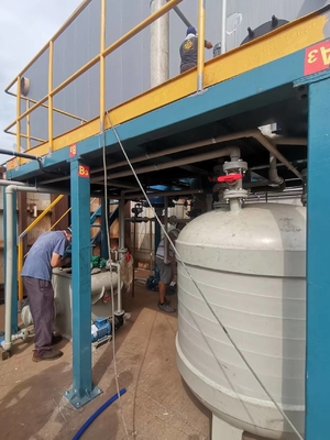 Stainless Steel Acid Vapour Extraction System 1200mm X 800mm X 1500mm for Extraction in Industrial