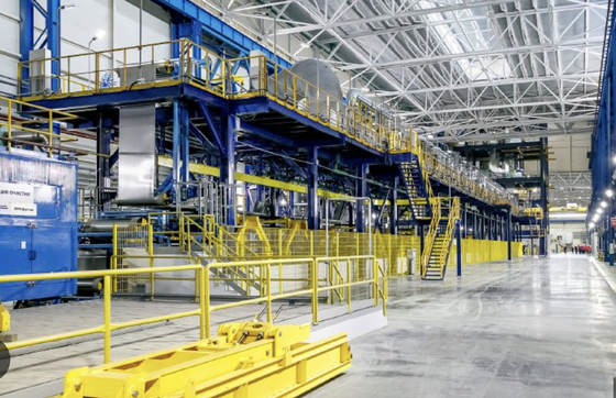 0-15m/min Hot Dip Galvanizing Line with High Speed Pulse Combustion