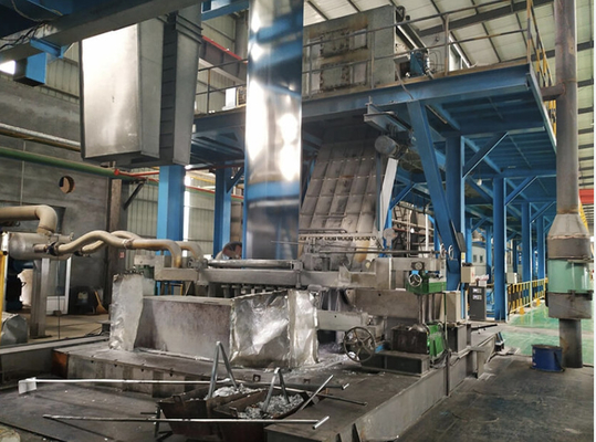 130 Annual Output Smart Controlled Continuous Hot Dip Zinc Coating Machine For Steel Steel Coils
