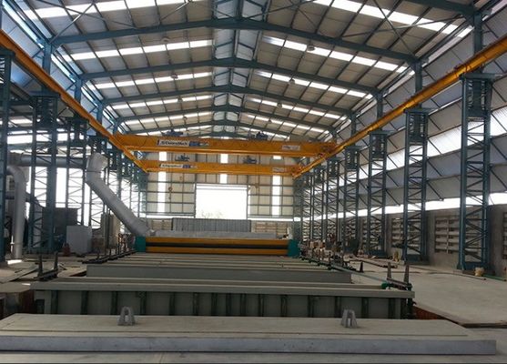 Auto Detect Hot Dip Galvanizing Machinery