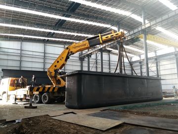 Hot Dip Galvanizing Plant For Small Workpiece, High Speed Hot Dip Galvanizing Machine