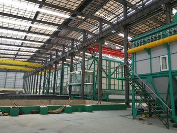 Hot Dip Galvanizing Plant For Small Workpiece, High Speed Hot Dip Galvanizing Machine