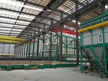 Hot Dip Galvanizing Plant For Small Workpieces , High Speed Hot Dip Galvanizing Machine 