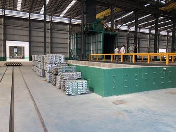 Hot Dip Galvanizing Plant For Small Workpiece, High Speed Hot Dip Galvanizing Machine