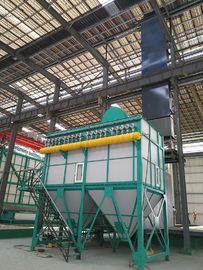 Hot Dip Galvanizing Plant For Small Workpieces , High Speed Hot Dip Galvanizing Machine 