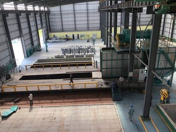 Hot Dip Galvanizing Machinery Hot Deep Galvanizing Plant With Auto Detect / Adding System