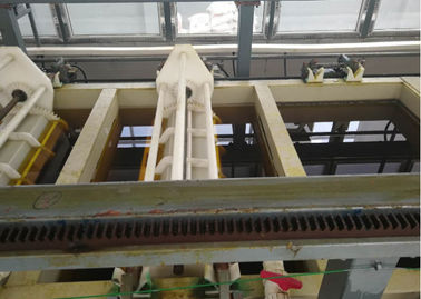 Bolts And Nuts 560°C Hot Dip Galvanizing Machine