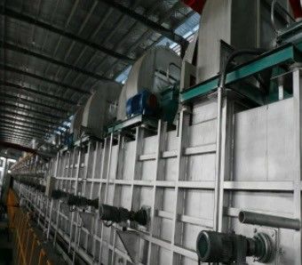 Automatic Ceramic Zinc Kettle 30kw Galvanising Machine