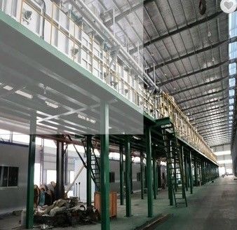 Automatic Ceramic Zinc Kettle 30kw Galvanising Machine