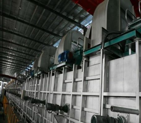 Structure Pipes 600kw Hot Dip Galvanizing Equipment