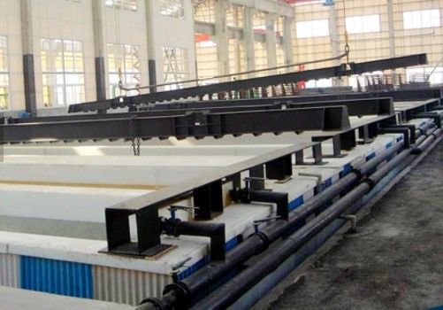 Customizable Steel Dip Galvanizing Equipment Durable For Surface Treatment
